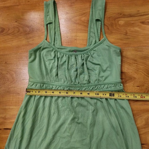 North Face Dress Womens Small Sleeveless Green Lightweight Straight Casual - Picture 3 of 9